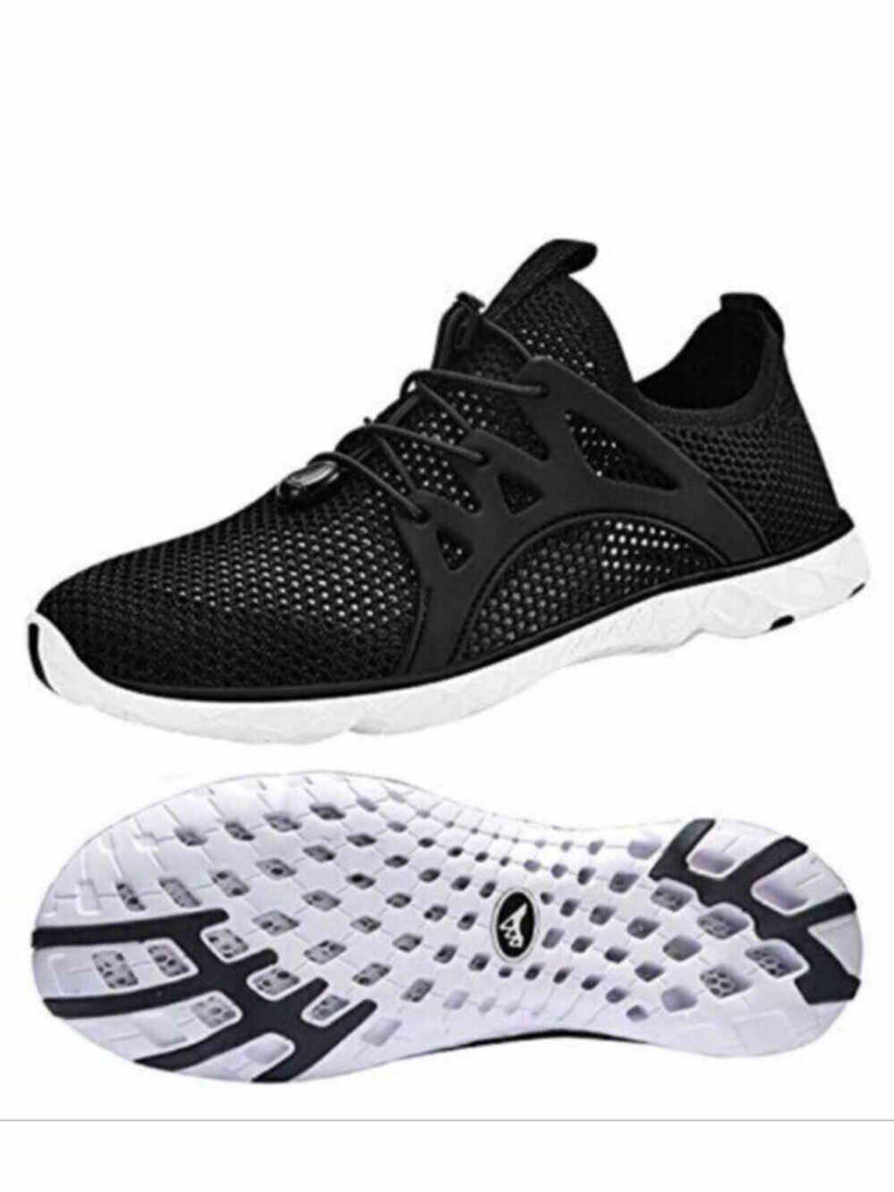 Water Shoes Sneakers sz 8.5 (Euro 39) Quick Dry Workout NEW # Bag QY